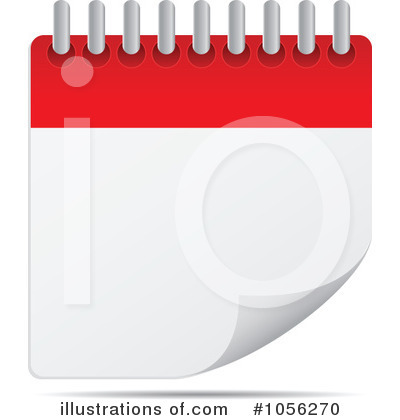 Royalty-Free (RF) Notepad Clipart Illustration by Andrei Marincas - Stock Sample #1056270