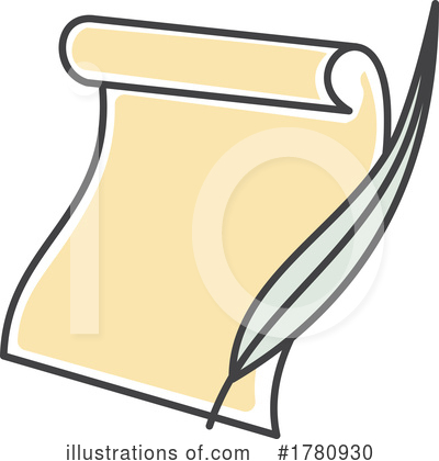 Quill Clipart #1780930 by Vector Tradition SM