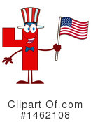 Number 4 Clipart #1462108 by Hit Toon