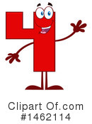 Number 4 Clipart #1462114 by Hit Toon