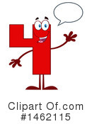 Number 4 Clipart #1462115 by Hit Toon