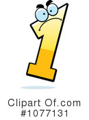 Number Clipart #1077131 by Cory Thoman