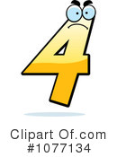 Number Clipart #1077134 by Cory Thoman