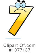 Number Clipart #1077137 by Cory Thoman