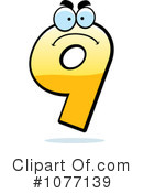 Number Clipart #1077139 by Cory Thoman