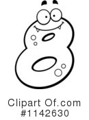 Number Clipart #1142630 by Cory Thoman