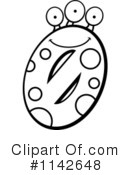 Number Clipart #1142648 by Cory Thoman