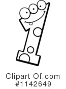 Number Clipart #1142649 by Cory Thoman