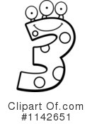 Number Clipart #1142651 by Cory Thoman