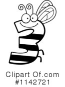 Number Clipart #1142721 by Cory Thoman