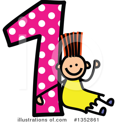 Number Kids Clipart #1352861 by Prawny