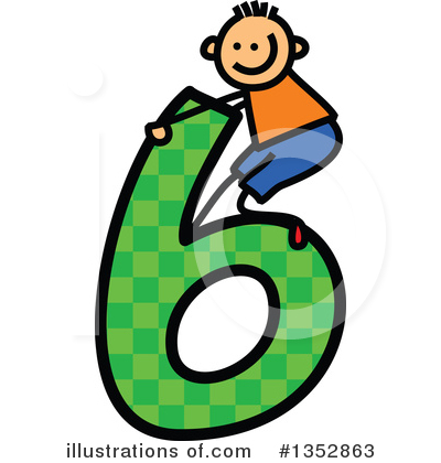 Number Kids Clipart #1352863 by Prawny