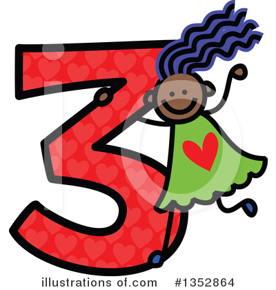 Number Three Clipart #1352864 by Prawny