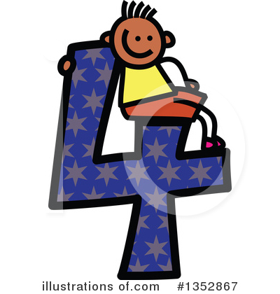 Number Kids Clipart #1352867 by Prawny