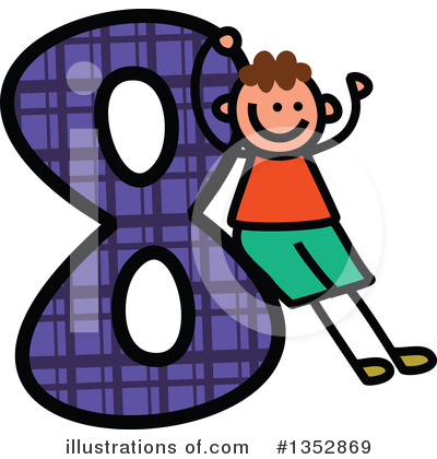 Number Kids Clipart #1352869 by Prawny