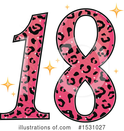 Royalty-Free (RF) Number Clipart Illustration by BNP Design Studio - Stock Sample #1531027