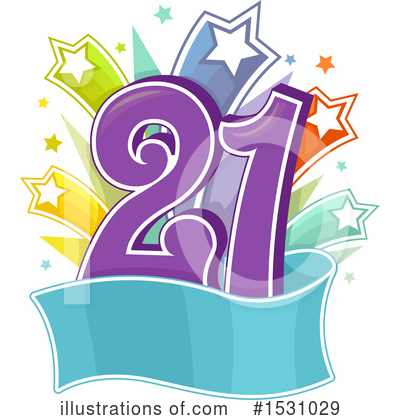 Royalty-Free (RF) Number Clipart Illustration by BNP Design Studio - Stock Sample #1531029