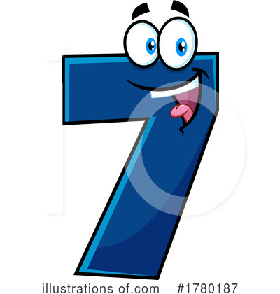 Number Clipart #1780187 by Hit Toon