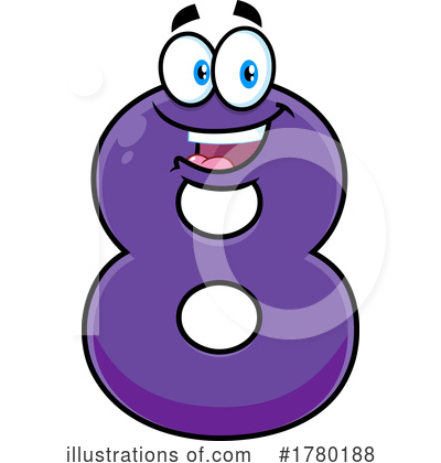 Number Character Clipart #1780188 by Hit Toon