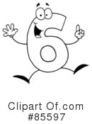Number Clipart #85597 by Hit Toon