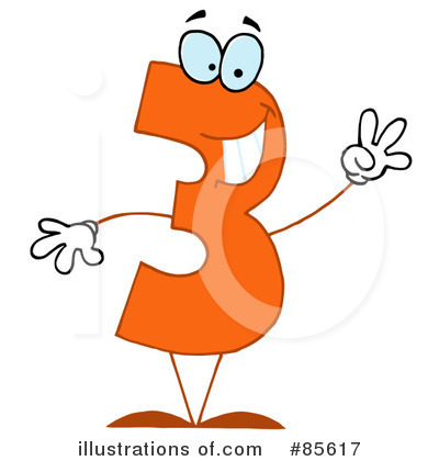 Numbers Clipart #85617 by Hit Toon