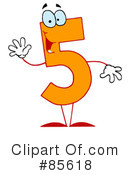 Number Clipart #85618 by Hit Toon