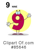 Number Clipart #85646 by Hit Toon
