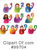 Number Clipart #99704 by Prawny