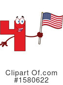 Number Four Clipart #1580622 by Hit Toon