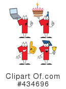 Number One Clipart #434696 by Hit Toon