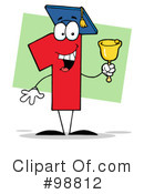 Number One Clipart #98812 by Hit Toon