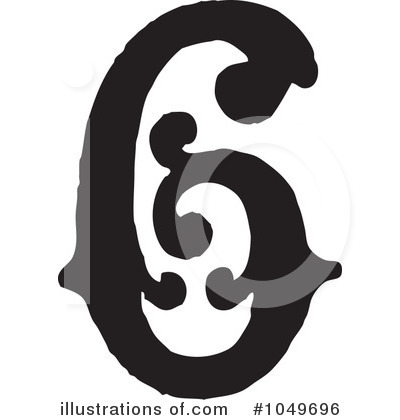Royalty-Free (RF) Numbers Clipart Illustration by BestVector - Stock Sample #1049696