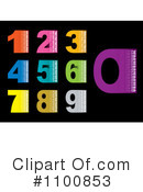 Numbers Clipart #1100853 by michaeltravers