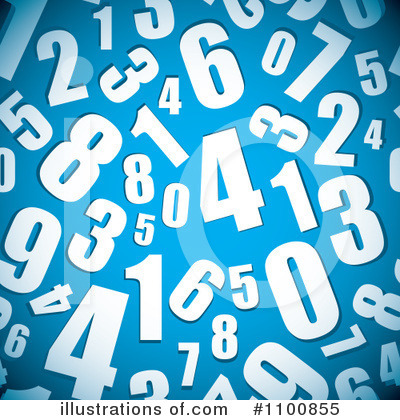 Numbers Clipart #1100855 by michaeltravers