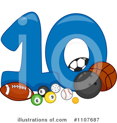 Royalty-Free (RF) Numbers Clipart Illustration by BNP Design Studio - Stock Sample #1107687