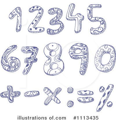 Math Clipart #1113435 by yayayoyo