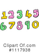 Numbers Clipart #1117938 by lineartestpilot