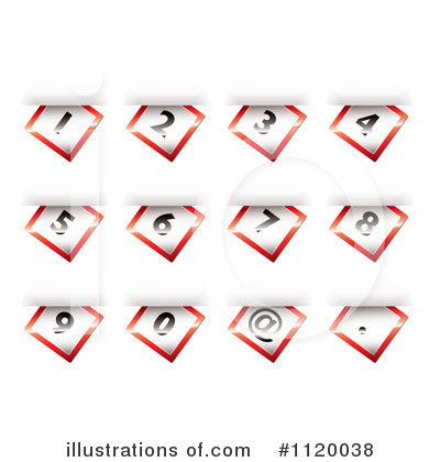 Number Clipart #1120038 by michaeltravers