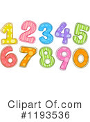 Numbers Clipart #1193536 by BNP Design Studio