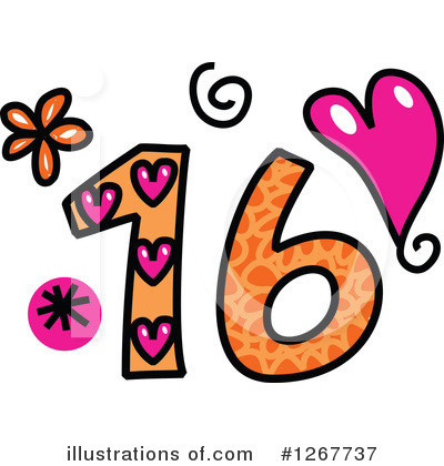 Royalty-Free (RF) Numbers Clipart Illustration by Prawny - Stock Sample #1267737