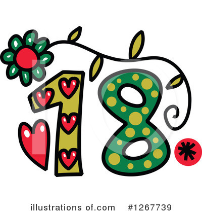 Numbers Clipart #1267739 by Prawny