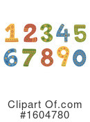 Numbers Clipart #1604780 by BNP Design Studio