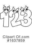 Numbers Clipart #1637859 by visekart