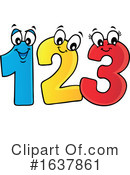 Numbers Clipart #1637861 by visekart