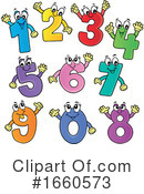 Numbers Clipart #1660573 by visekart