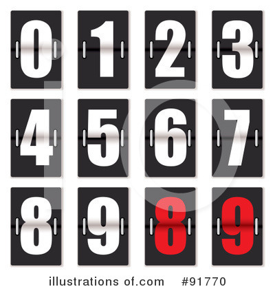 Number Clipart #91770 by michaeltravers