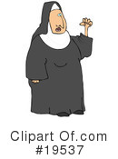 Nun Clipart #19537 by djart