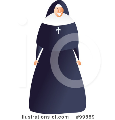 Nuns Clipart #99889 by Prawny