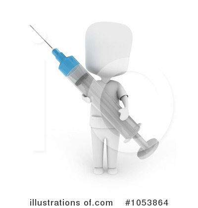 Royalty-Free (RF) Nurse Clipart Illustration by BNP Design Studio - Stock Sample #1053864