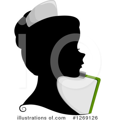 Royalty-Free (RF) Nurse Clipart Illustration by BNP Design Studio - Stock Sample #1269126